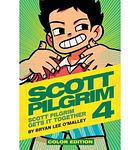 Cover of 'Scott Pilgrim, Volume 4' by Bryan Lee O'Malley