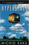 Cover of 'Hyperspace' by Michio Kaku