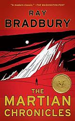 Cover of 'The Martian Chronicles' by Ray Bradbury