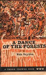 Cover of 'A Dance Of The Forest' by Wole Soyinka