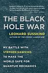 Cover of 'The Black Hole War' by Leonard Susskind