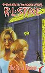 Cover of 'The First Horror' by R. L. Stine
