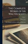 Cover of 'The Works Of Sir Walter Scott' by Sir Walter Scott