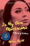 Cover of 'In My Own Moccasins' by Helen Knott