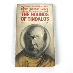 Cover of 'The Hounds Of Tindalos' by Frank Belknap Long