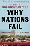 Cover of 'Why Nations Fail' by Daron Acemoğlu, James A. Robinson