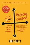 Cover of 'Radical Candor' by Kim Scott