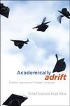 Cover of 'Academically Adrift' by Richard Arum