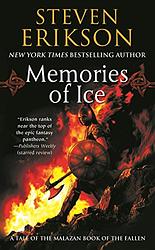 Cover of 'Memories Of Ice' by Steven Erikson