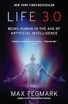 Cover of 'Life 3.0' by Max Tegmark