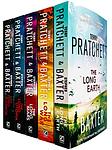 Cover of 'The Long Earth' by Terry Pratchett, Stephen Baxter