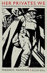 Cover of 'Her Privates We' by Frederic Manning