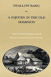 Cover of 'Swallow Barn' by John Pendleton Kennedy