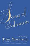 Cover of 'Song of Solomon' by Toni Morrison