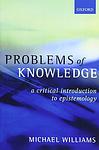 Cover of 'Problems Of Knowledge' by Michael J. Williams