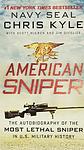 Cover of 'American Sniper' by Chris Kyle