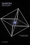 Cover of 'Diaspora' by Greg Egan