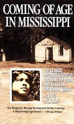 Cover of 'Coming Of Age In Mississippi' by Anne Moody