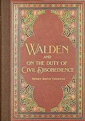 Cover of 'Civil Disobedience' by Henry David Thoreau