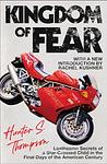 Cover of 'Kingdom Of Fear' by Hunter S. Thompson
