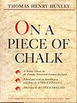 Cover of 'On A Piece Of Chalk' by Thomas Henry Huxley