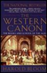 Cover of 'The Western Canon' by Harold Bloom