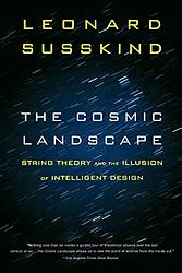 Cover of 'The Cosmic Landscape' by Leonard Susskind