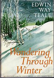 Cover of 'Wandering Through Winter' by Edwin Way Teale