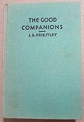 Cover of 'The Good Companions' by J. B. Priestley