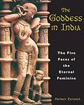 Cover of 'The Goddess In India' by Devdutt Pattanaik