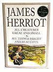 Cover of 'All Creatures Great And Small / All Things Bright And Beautiful' by James Herriot