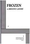 Cover of 'Frozen' by Bryony Lavery