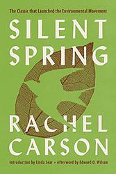 Cover of 'Silent Spring' by Rachel Carson
