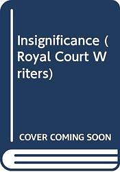 Cover of 'Insignificance' by Terry Johnson