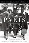 Cover of 'Paris, 1919' by Margaret MacMillan