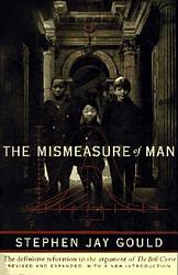 Cover of 'The Mismeasure of Man' by Stephen Jay Gould
