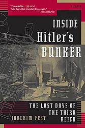 Cover of 'Hitler' by Joachim Fest