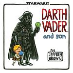 Cover of 'Darth Vader And Son' by Jeffrey Brown