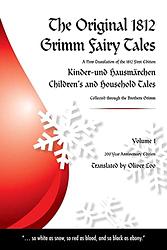 Cover of 'Household Tales' by Brothers Grimm