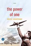 Cover of 'The Power of One' by Bryce Courtenay