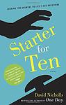 Cover of 'Starter For Ten' by David Nicholls