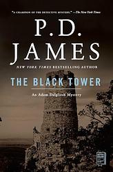 Cover of 'The Black Tower' by P. D. James