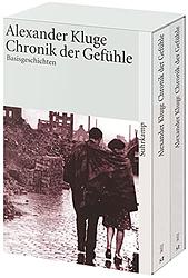 Cover of 'Chronicle of Feelings' by Alexander Kluge