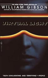 Cover of 'Virtual Light' by William Gibson