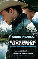 Cover of 'Brokeback Mountain' by Annie Proulx