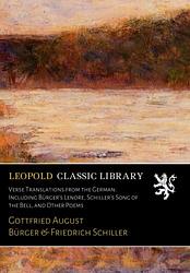 Cover of 'Lenore' by Gottfried Burger