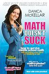 Cover of 'Math Doesn't Suck' by Danica McKellar