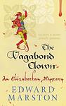 Cover of 'The Vagabond Clown' by Edward Marston