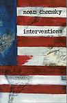 Cover of 'Interventions' by Noam Chomsky