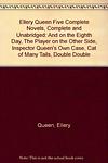 Cover of 'The Player On The Other Side' by Ellery Queen